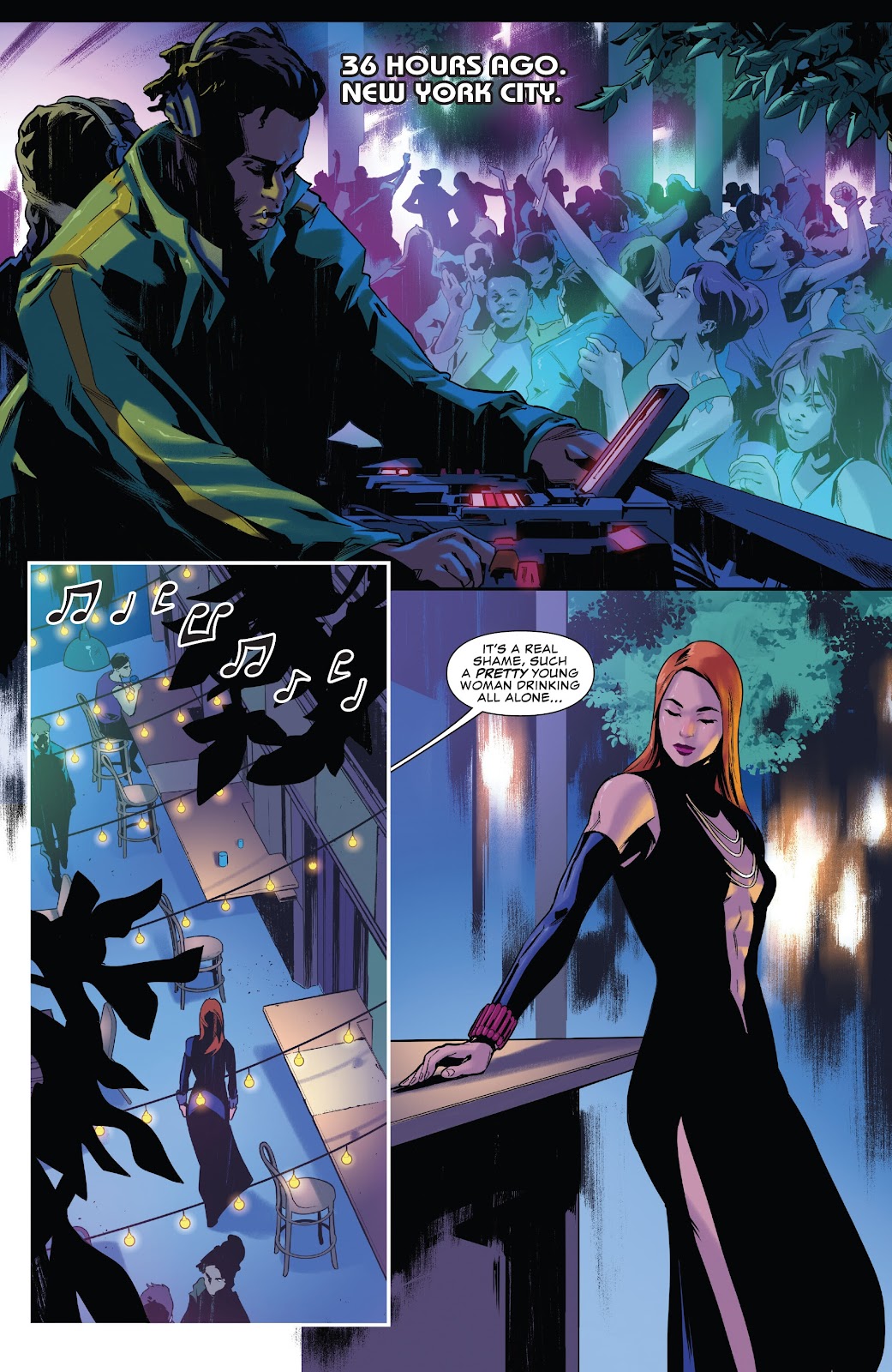 Black Widow and Hawkeye issue 1 - Page 11