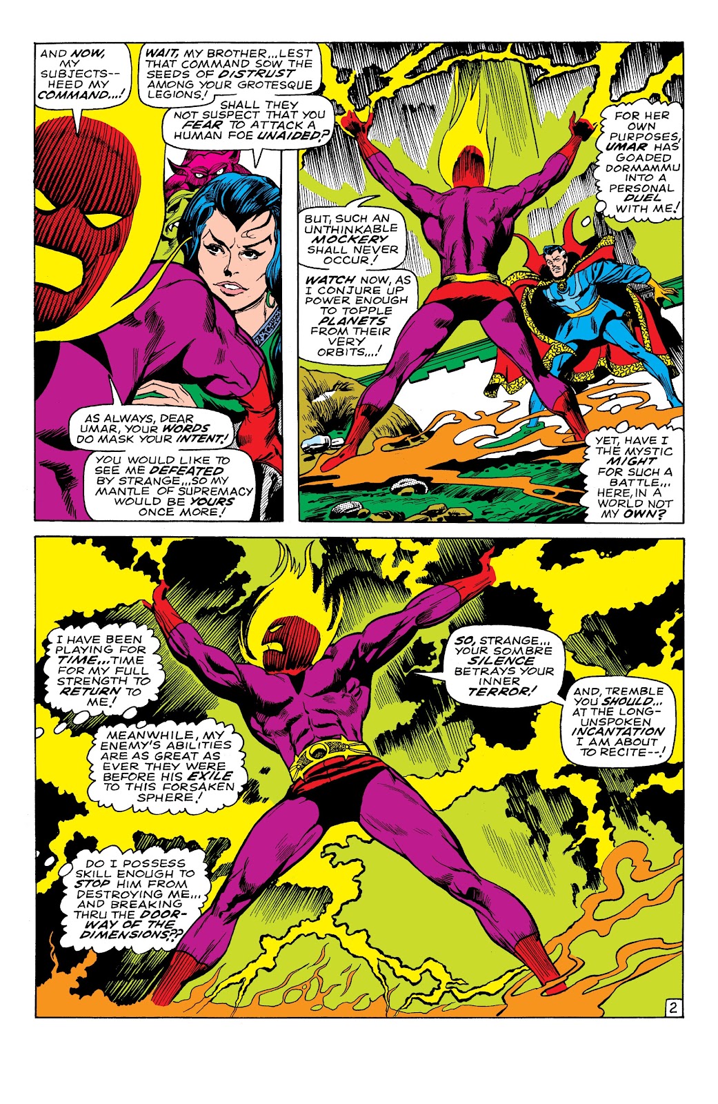 Doctor Strange Epic Collection: Infinity War issue I, Dormammu (Part 2) - Page 84