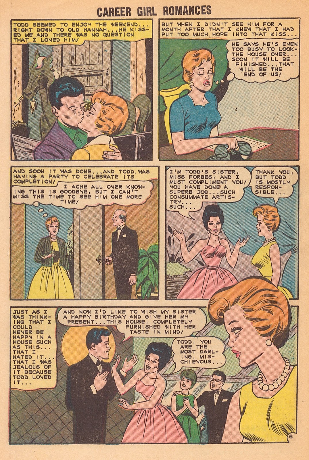 Career Girl Romances issue 27 - Page 32