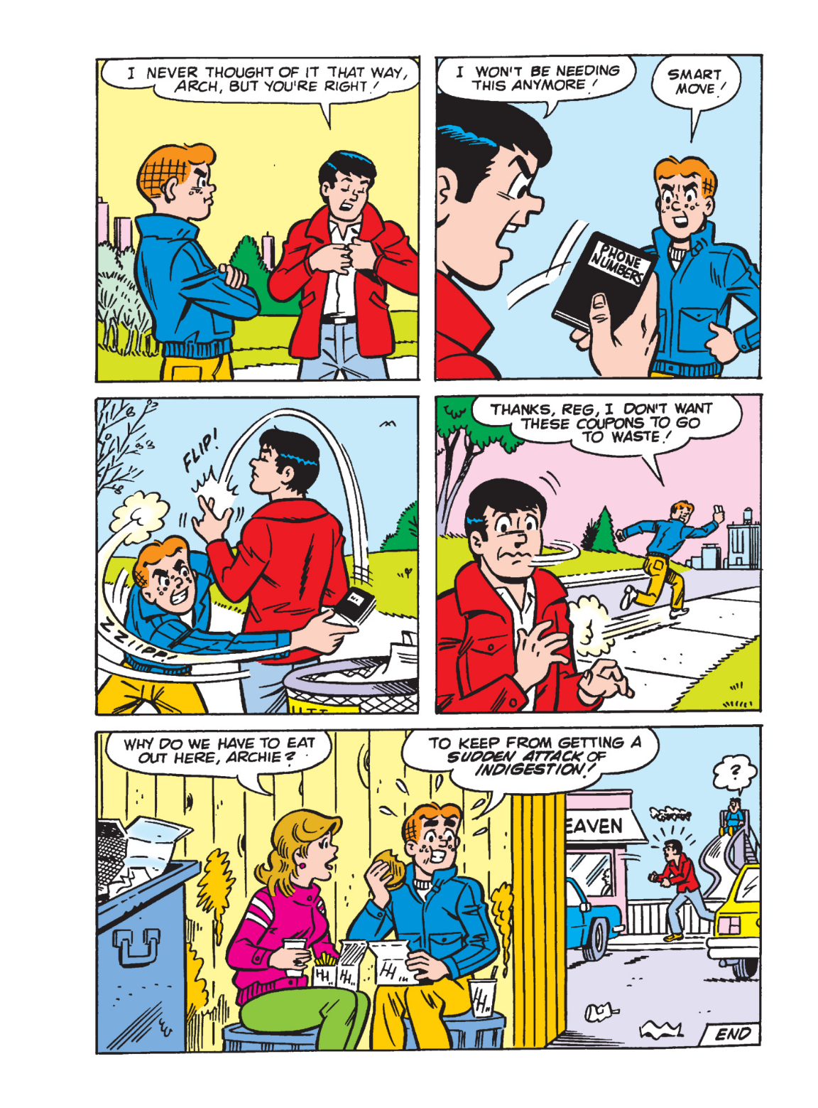 Archie Comics Double Digest issue 349 - Page 122
