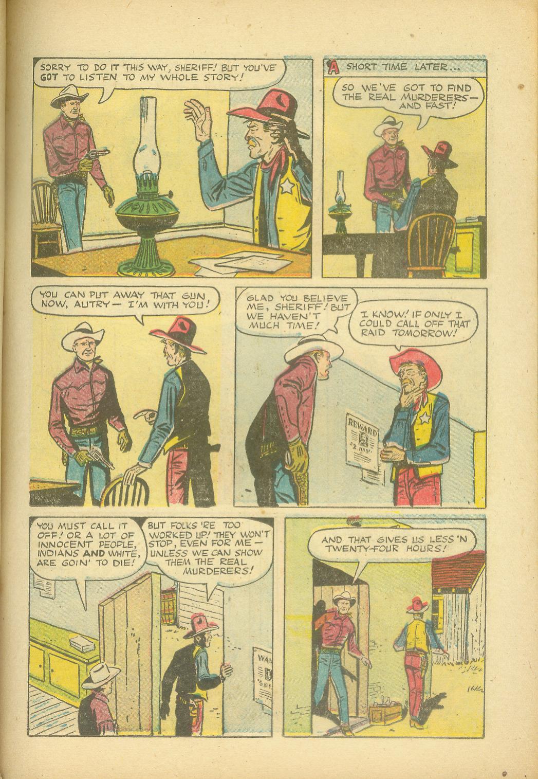 Gene Autry Comics (1946) issue 58 - Page 15