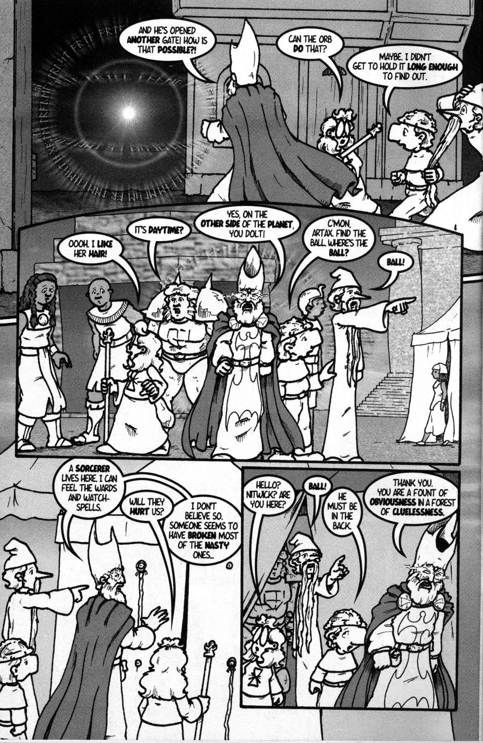 Nodwick issue 21 - Page 10