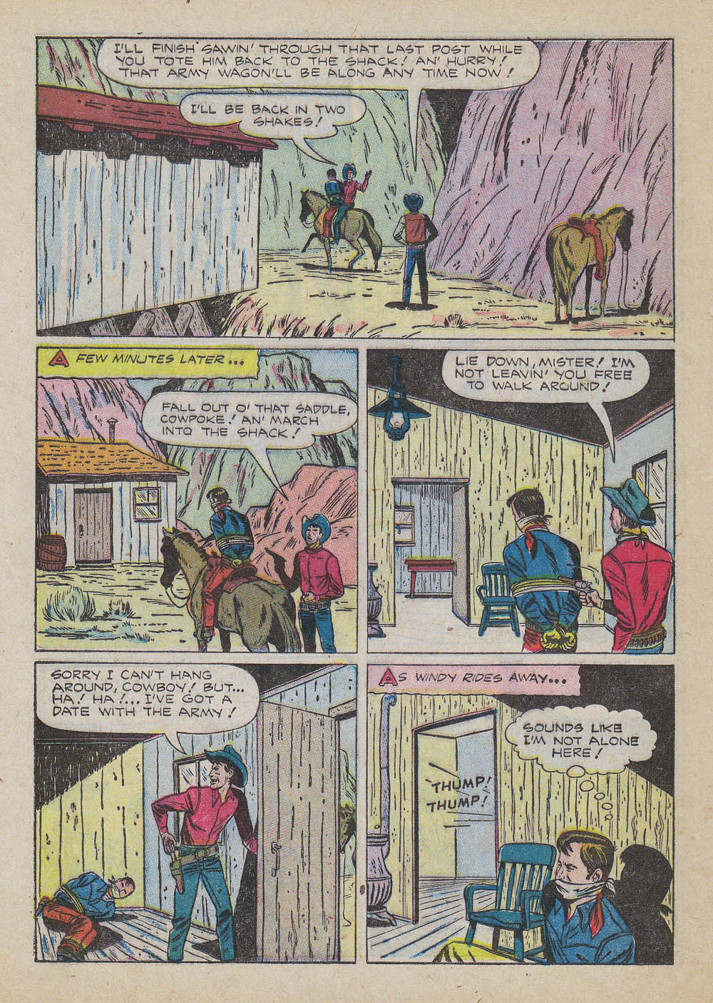 Gene Autry Comics (1946) issue 68 - Page 32