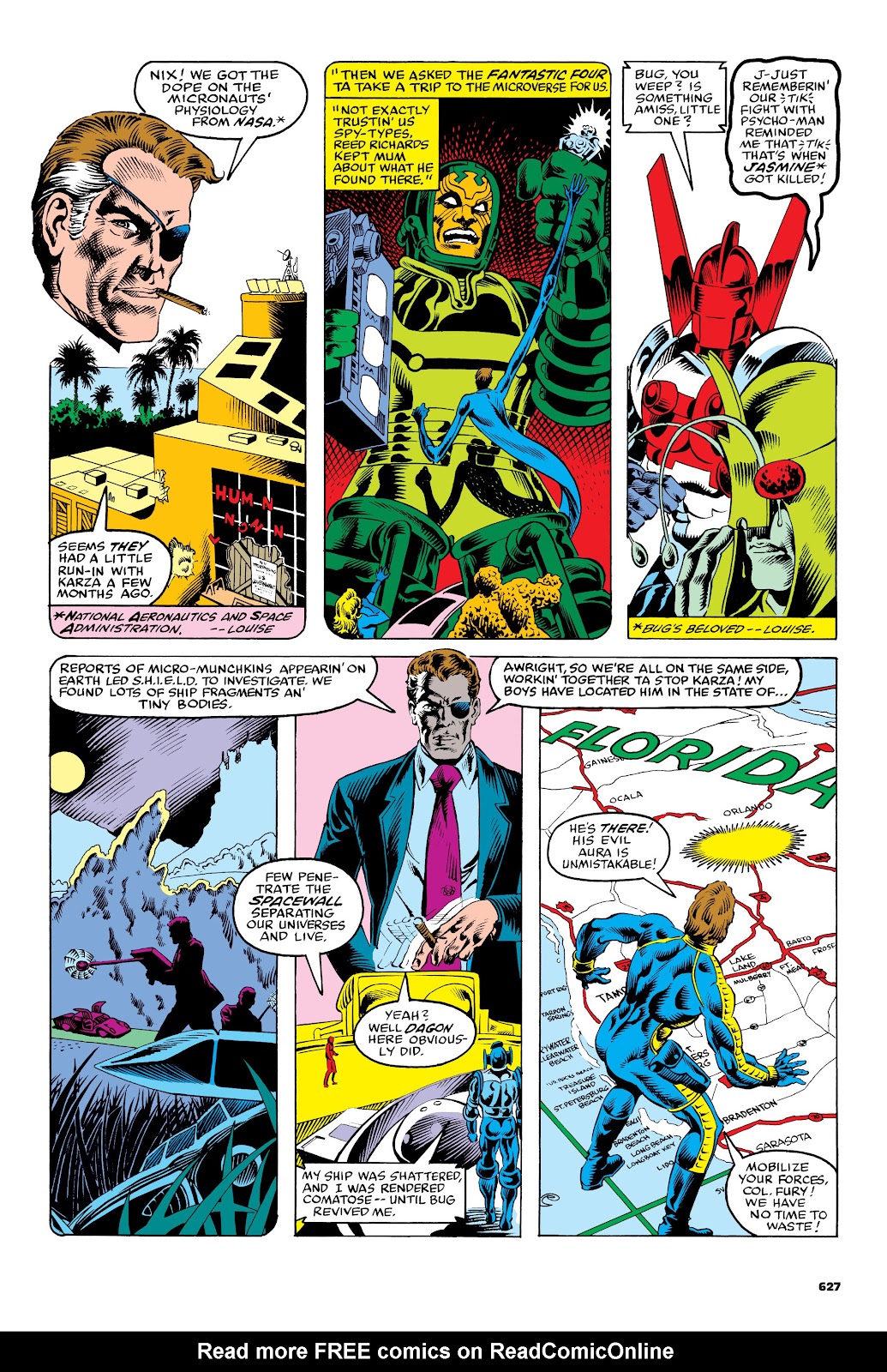 Micronauts: The Original Marvel Years Omnibus issue TPB (Part 3) - Page 136