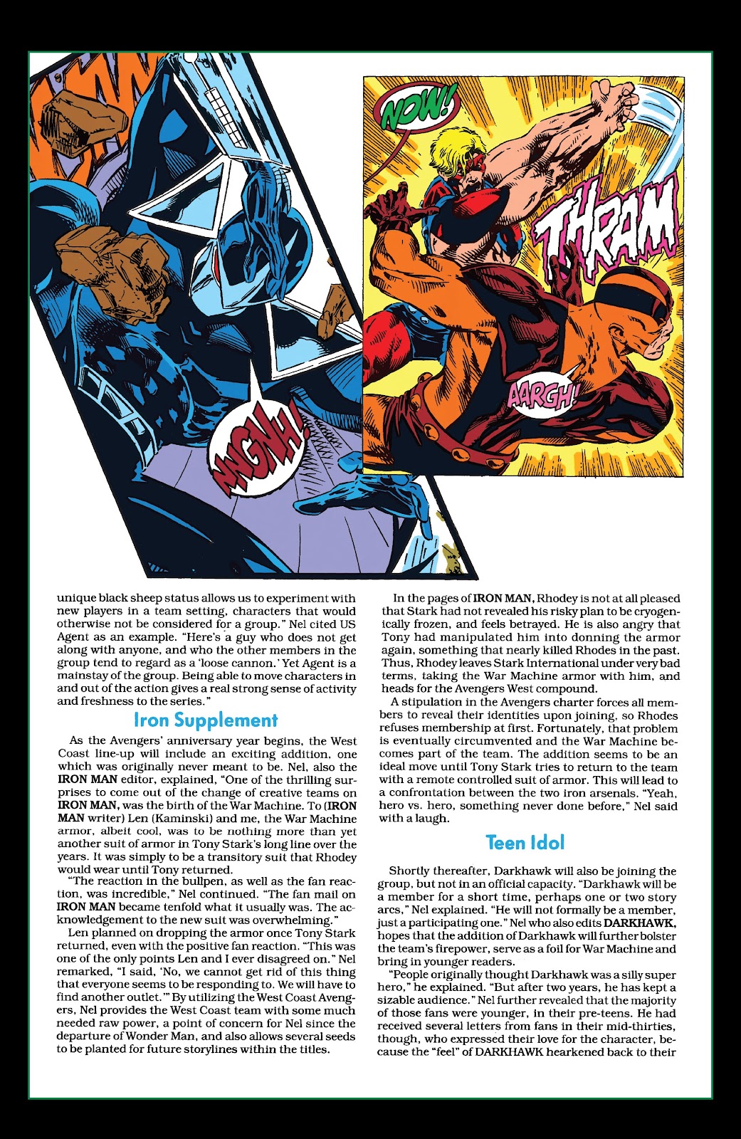 Avengers West Coast Epic Collection: How The West Was Won issue Ultron Unbound (Part 2) - Page 216