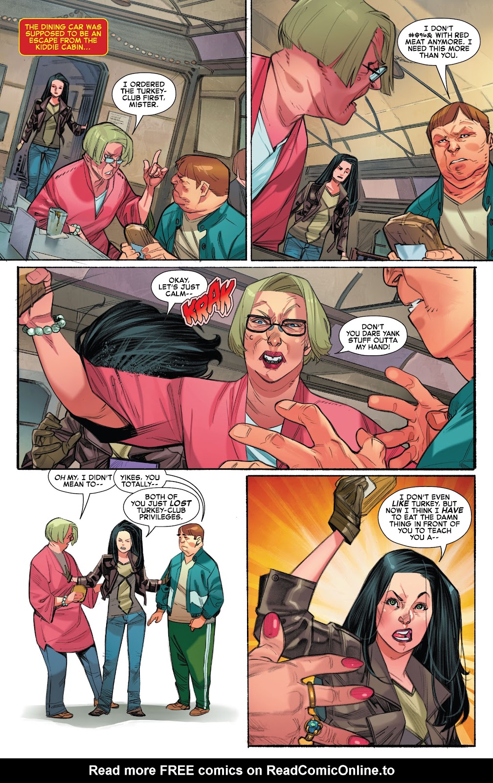 Spider-Woman (2023) issue 6 - Page 12
