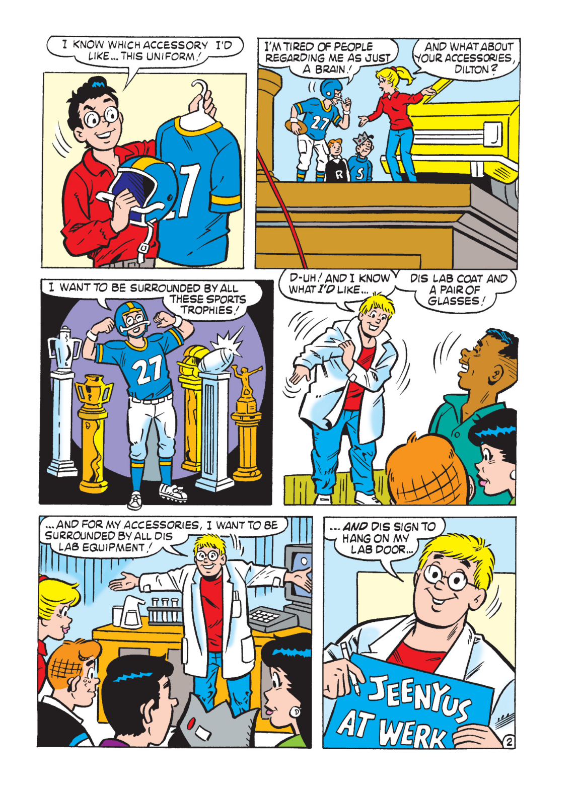World of Archie Double Digest issue 139 - Page 121