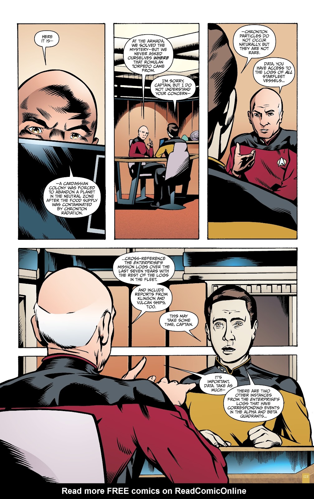 Star Trek Library Collection issue TPB 2 - Page 123