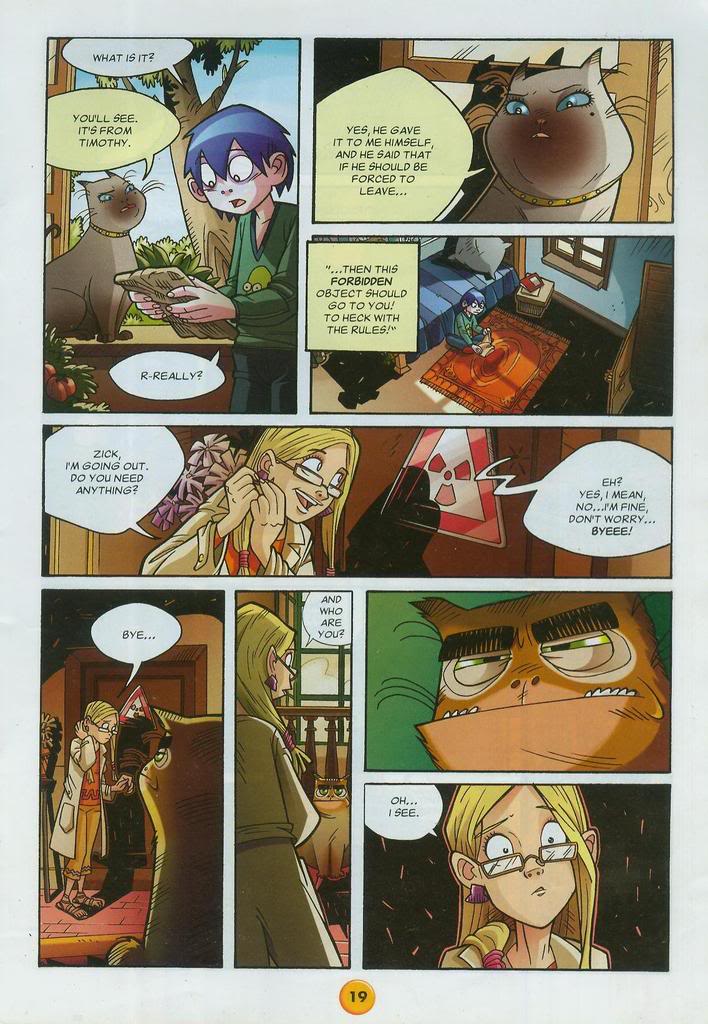 Monster Allergy (2003) issue 8 - Page 17