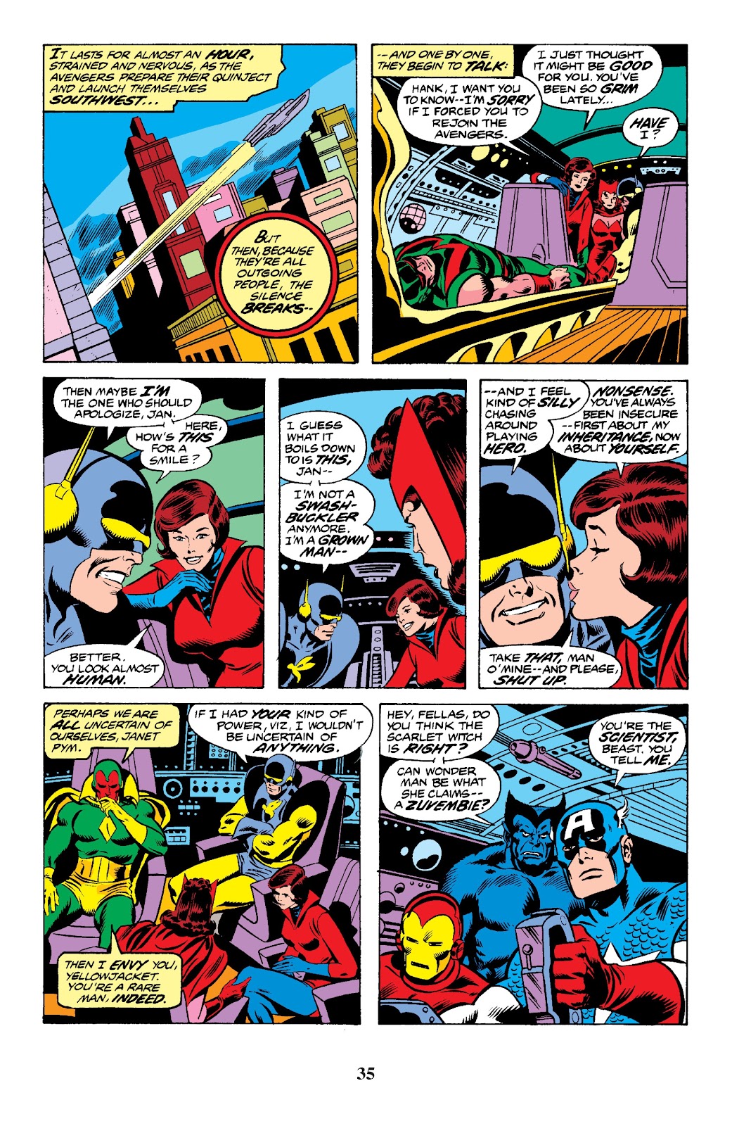 Wonder Man: The Saga of Simon Williams issue TPB (Part 1) - Page 37