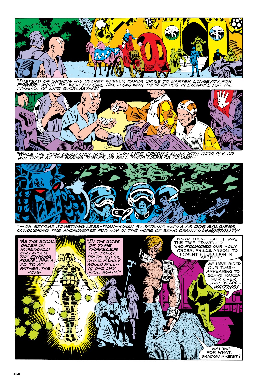 Micronauts: The Original Marvel Years Omnibus issue TPB (Part 1) - Page 150
