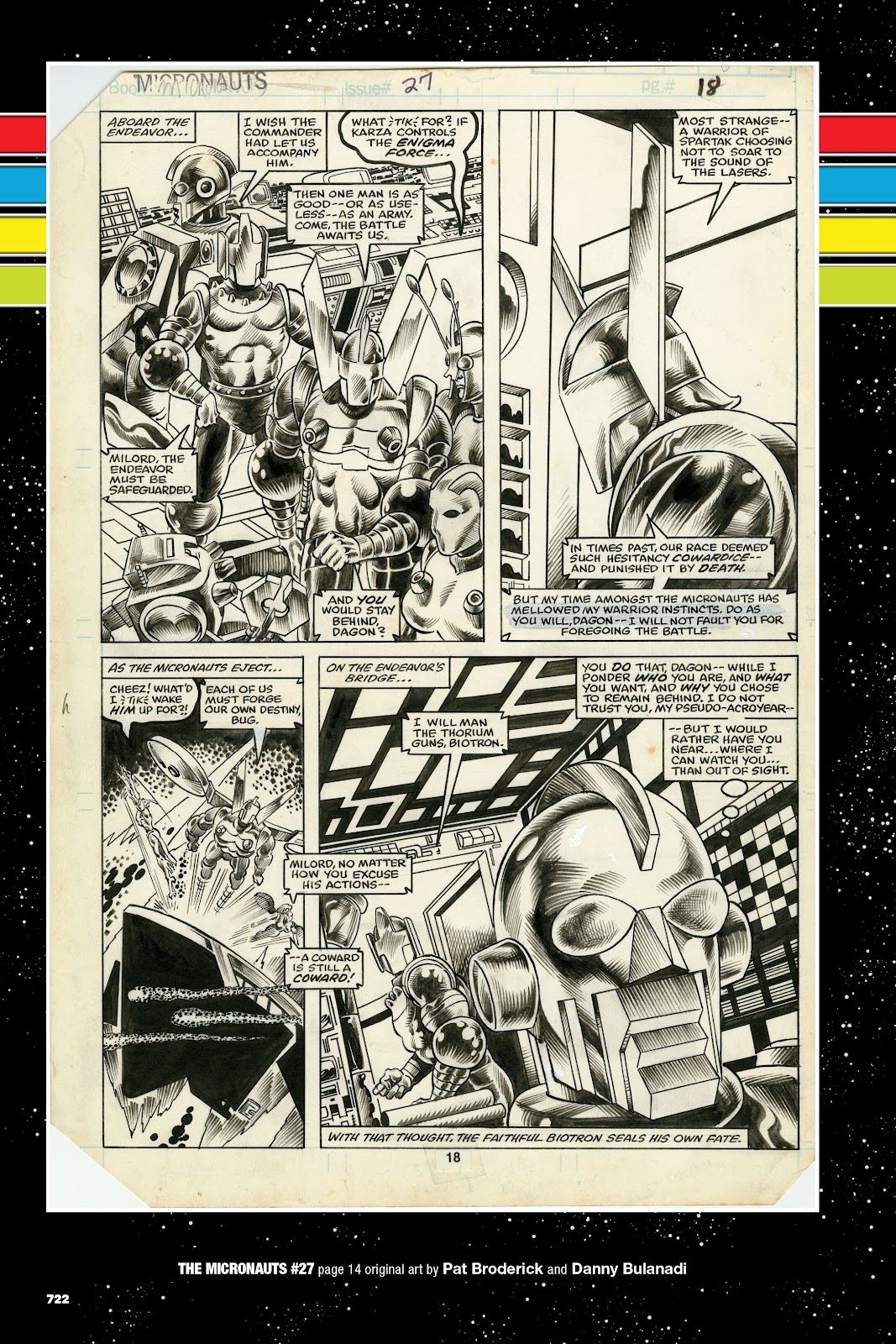 Micronauts: The Original Marvel Years Omnibus issue TPB (Part 3) - Page 229