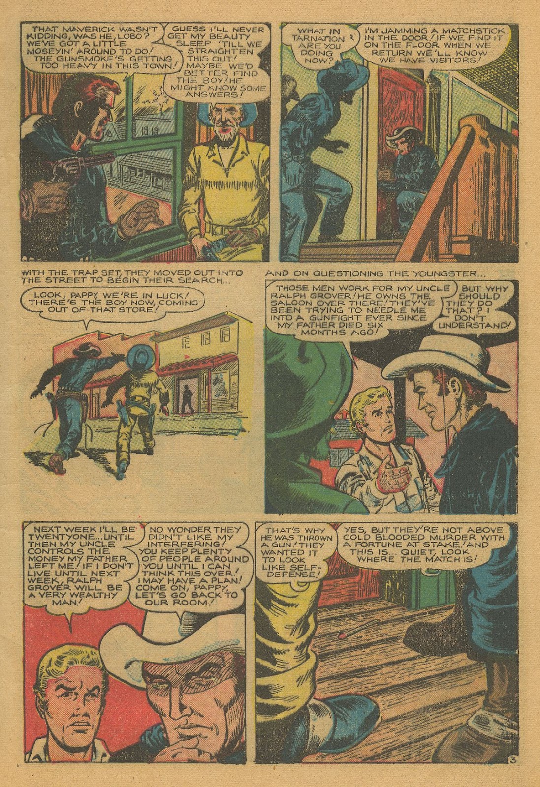Blazing Western (1954) issue 1 - Page 5