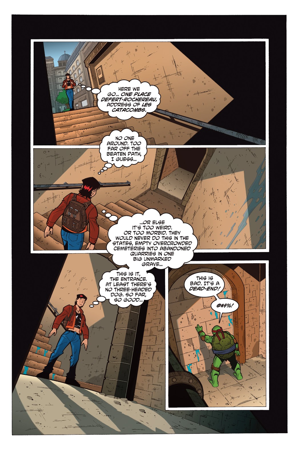 Tales of the Teenage Mutant Ninja Turtles issue TPB 5 - Page 116