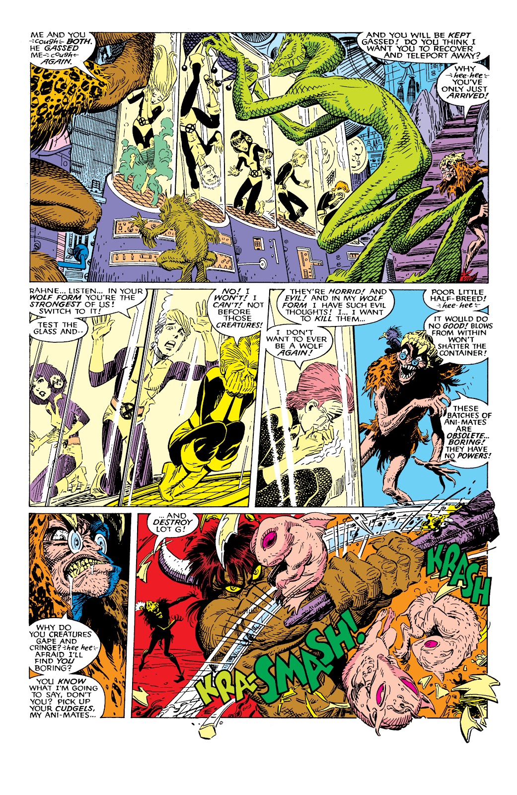 New Mutants Epic Collection issue TPB Sudden Death (Part 1) - Page 133