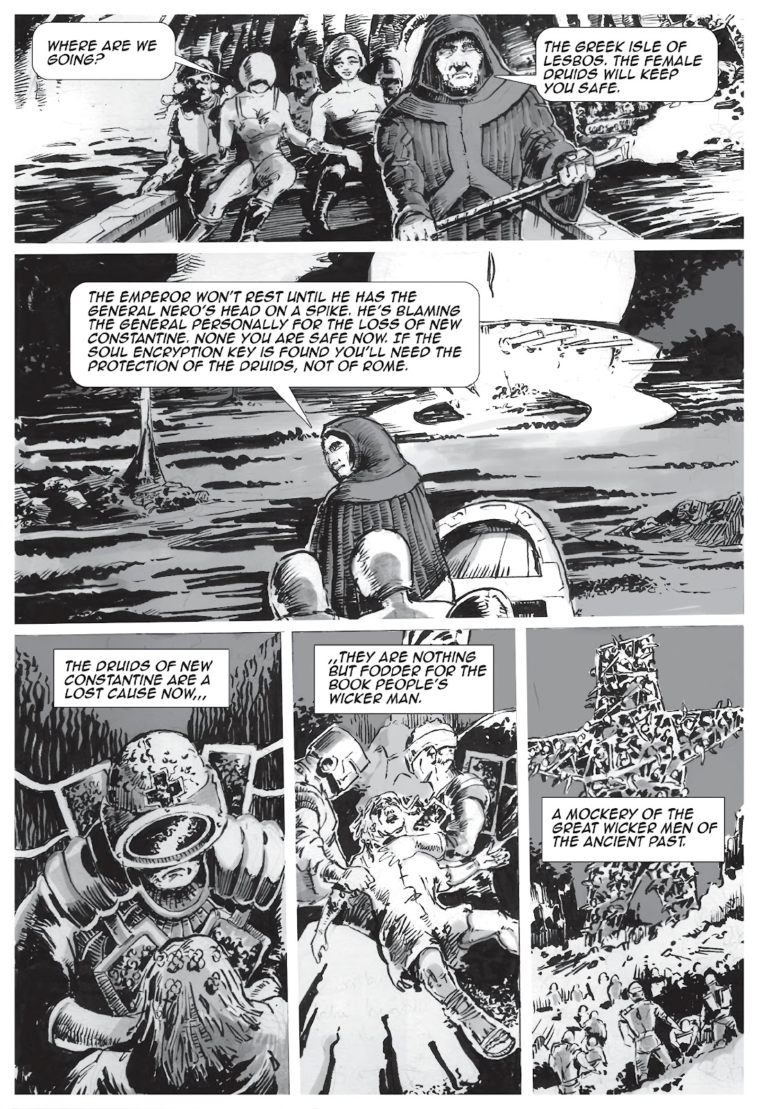 The Plastic Empire issue TPB - Page 36