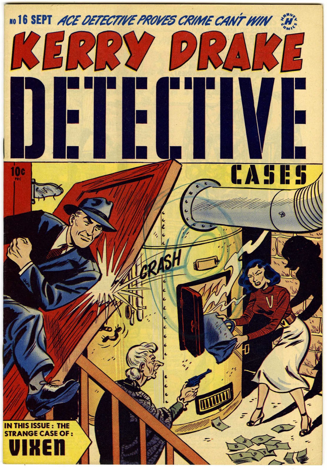 Kerry Drake Detective Cases issue 16 - Page 1