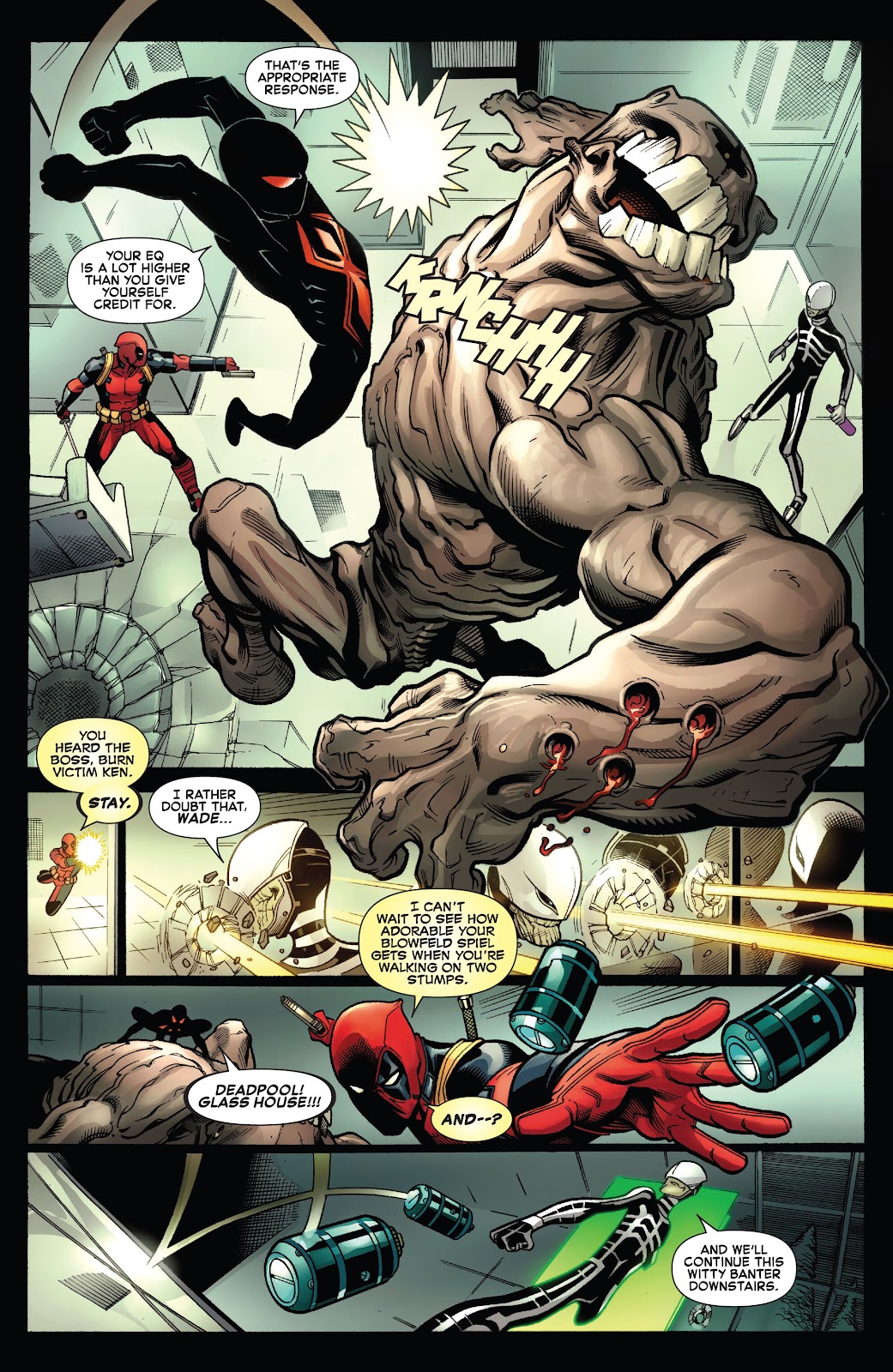 Spider-Man/Deadpool Modern Era Epic Collection: Isn't It Bromantic issue TPB (Part 2) - Page 21