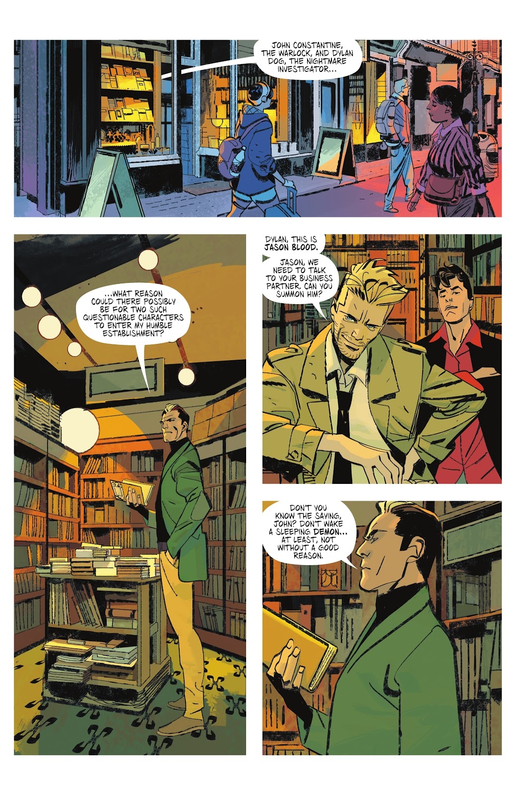 Batman / Dylan Dog issue 2 - Page 41