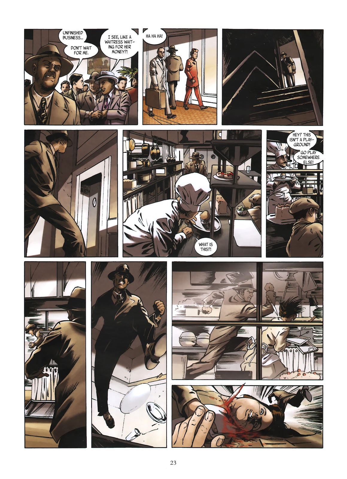 Hell's Kitchen issue 4 - Page 24