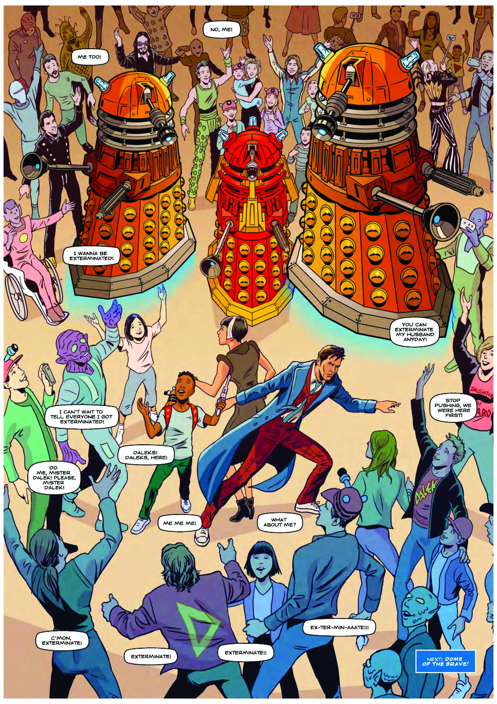 Doctor Who: Liberation of the Daleks issue TPB - Page 43