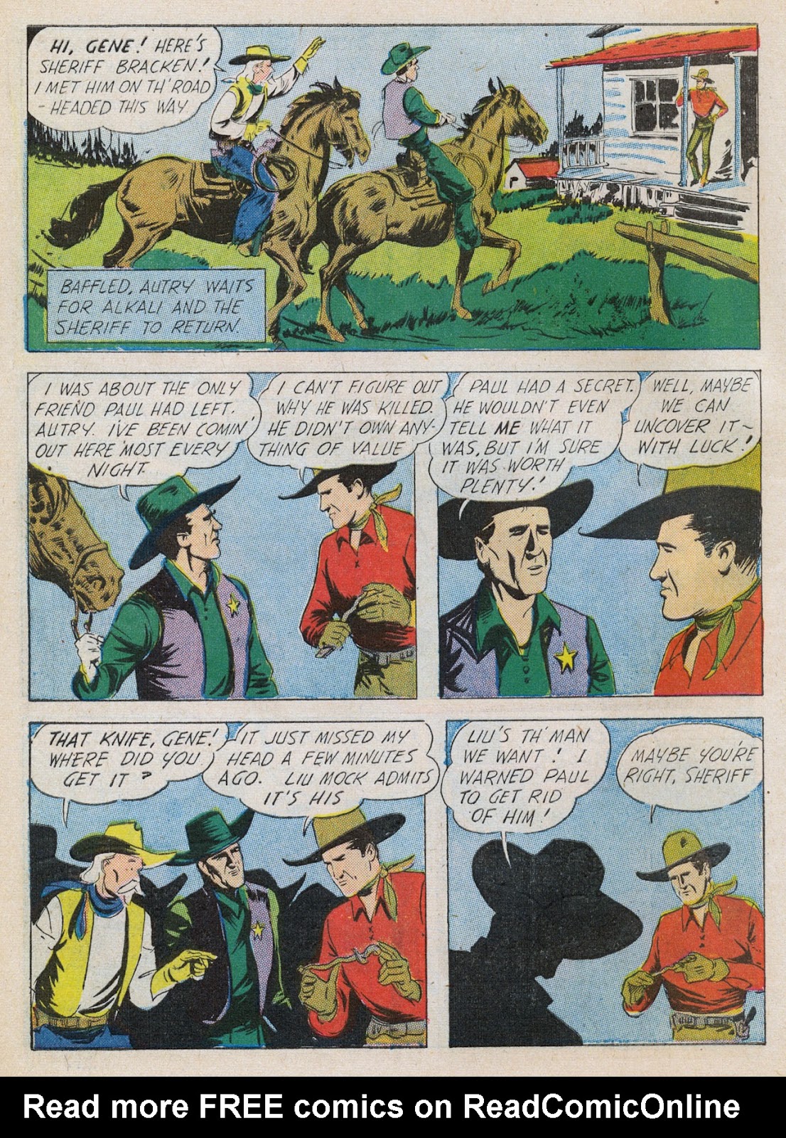 Gene Autry Comics issue 11 - Page 10