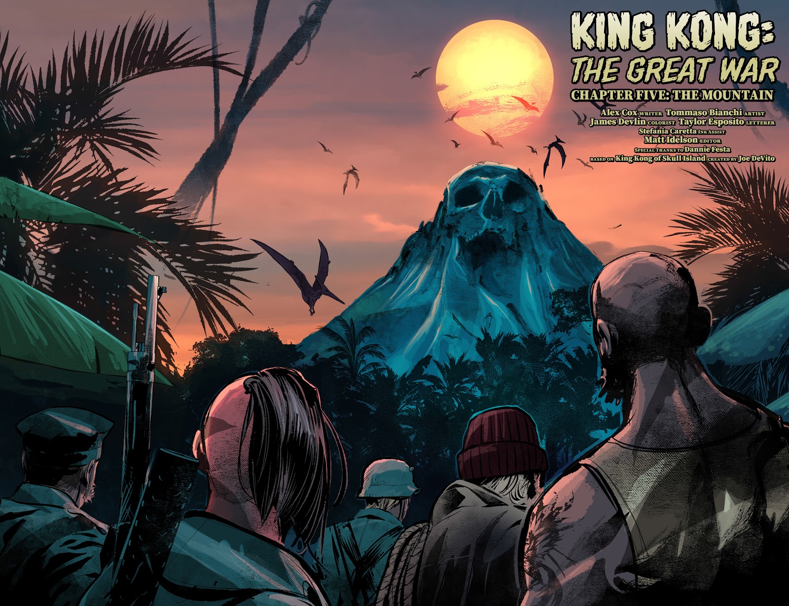 Kong: The Great War issue 5 - Page 6