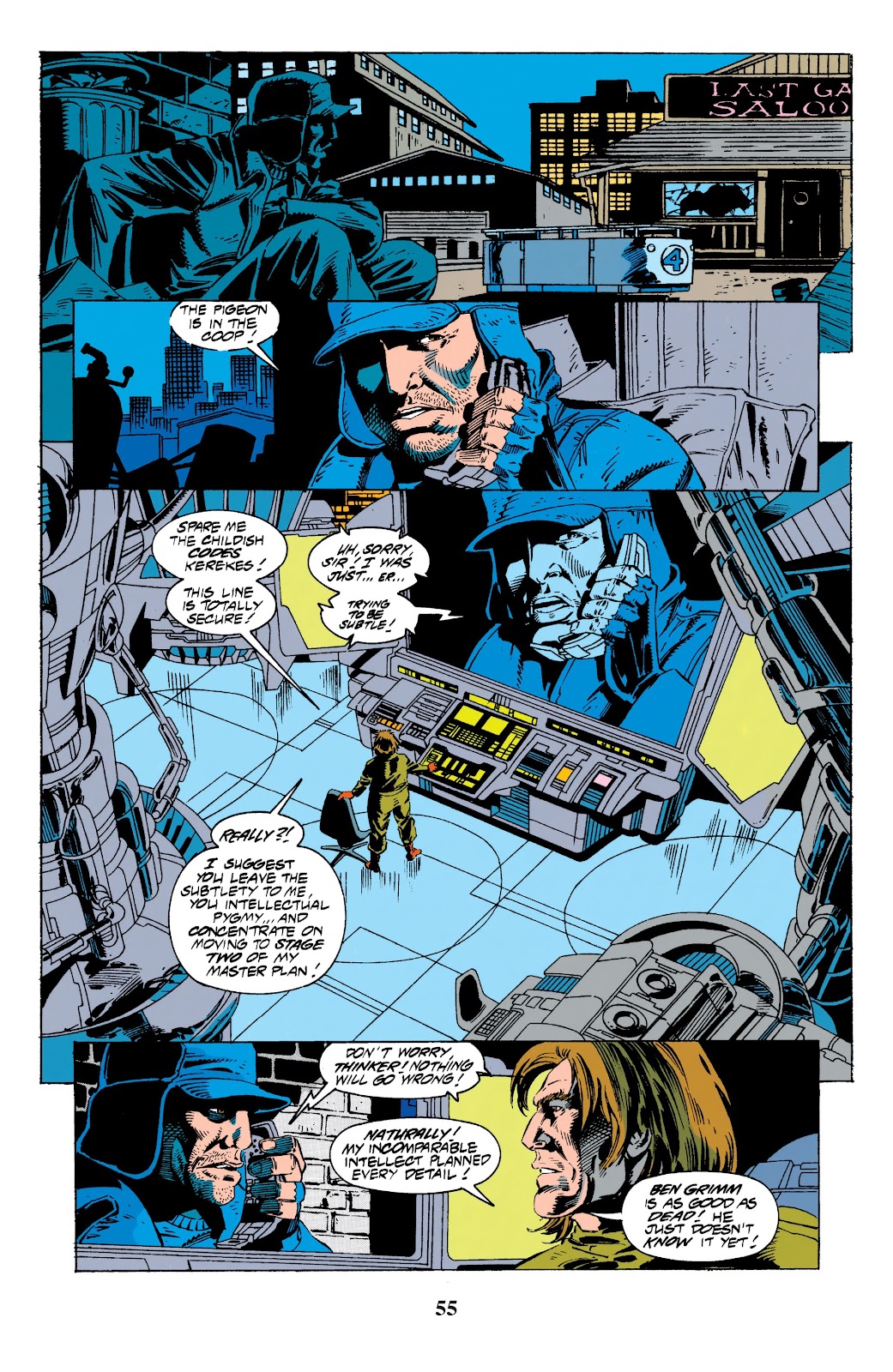 Fantastic Four Epic Collection issue Atlantis Rising (Part 1) - Page 57