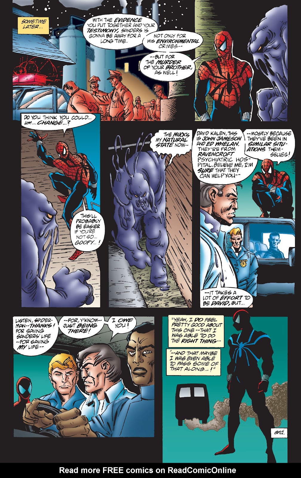 Spider-Man: Ben Reilly Omnibus issue TPB 1 (Part 2) - Page 190