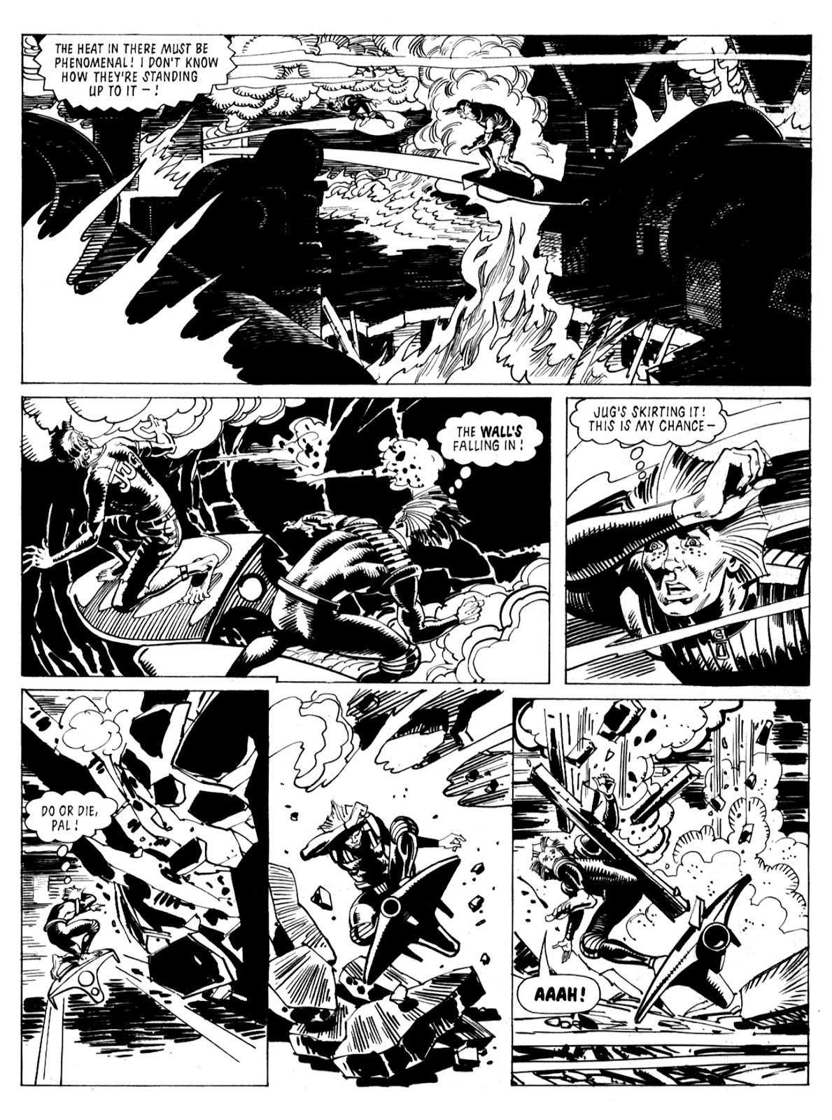 Judge Dredd: The Complete Judge Dredd in Oz issue TPB - Page 172