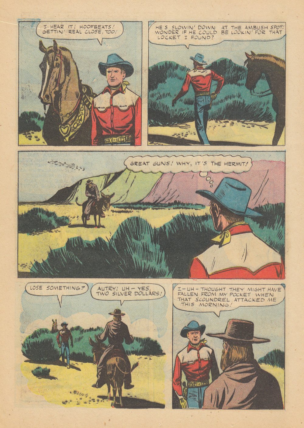 Gene Autry Comics (1946) issue 54 - Page 18