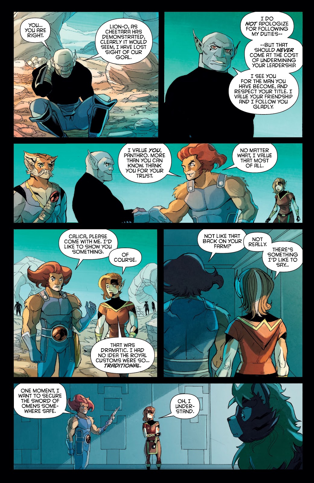 Thundercats (2024) issue 3 - Page 26