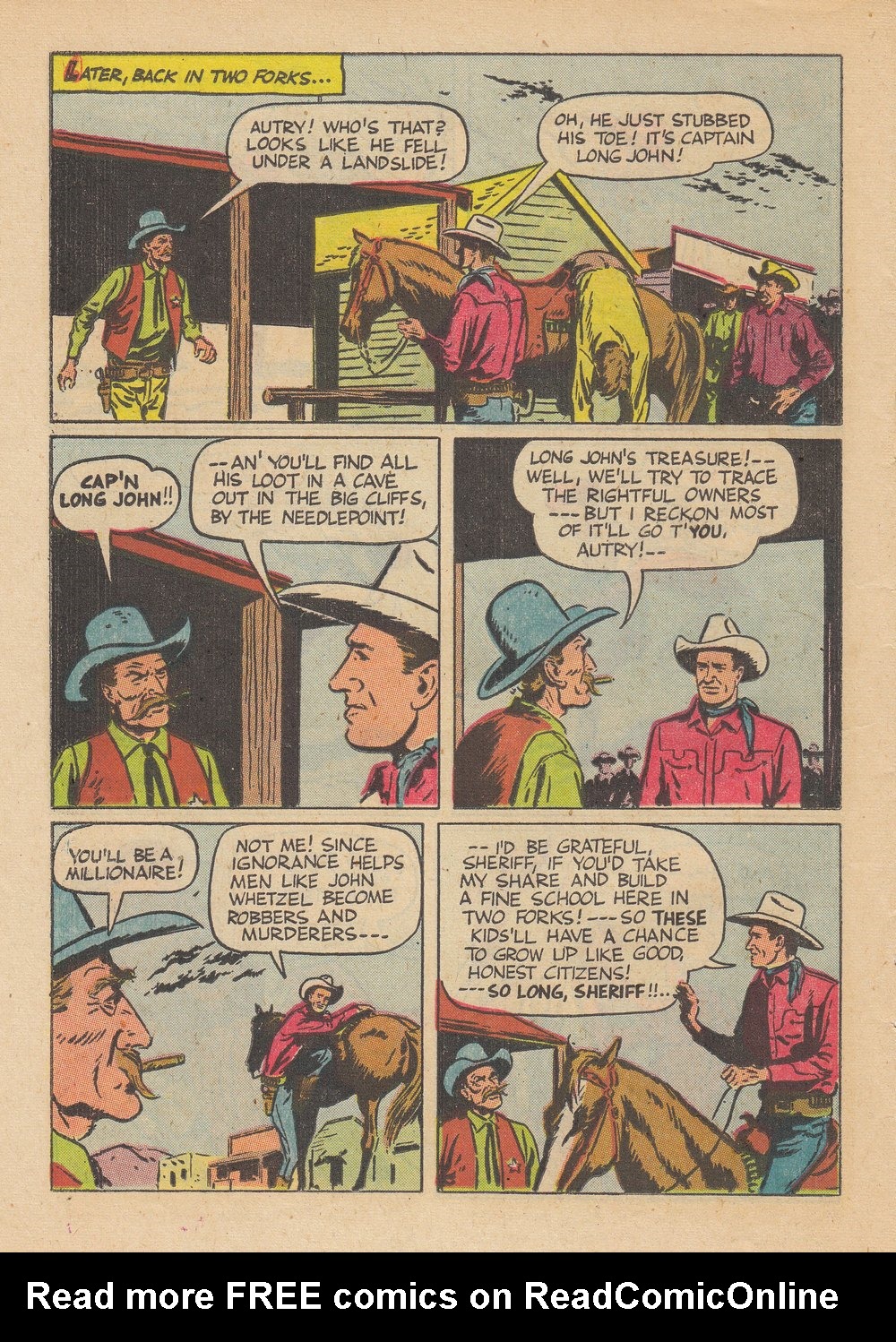 Gene Autry Comics (1946) issue 62 - Page 26