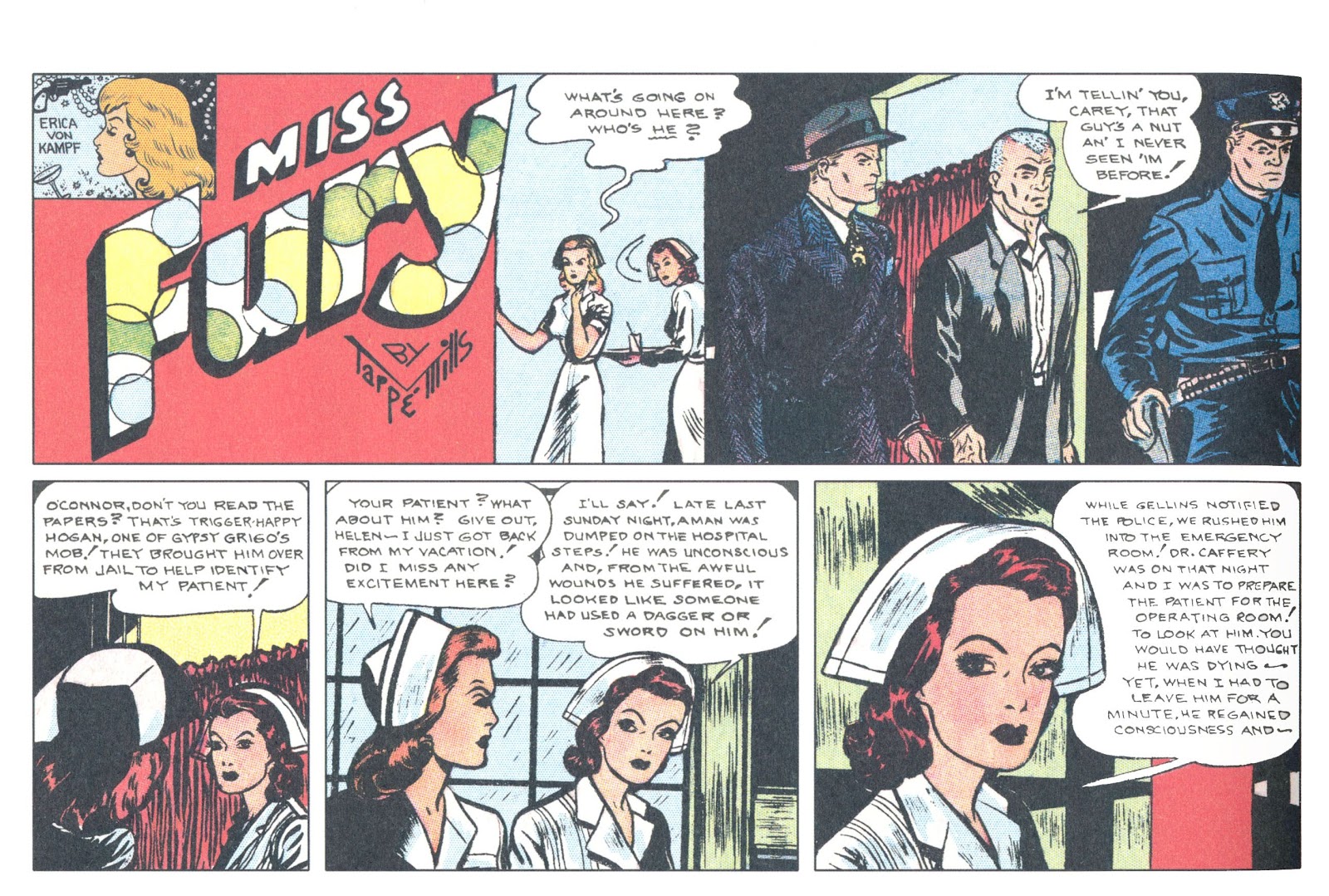Miss Fury Sensational Sundays 1944-1949 issue TPB (Part 2) - Page 103