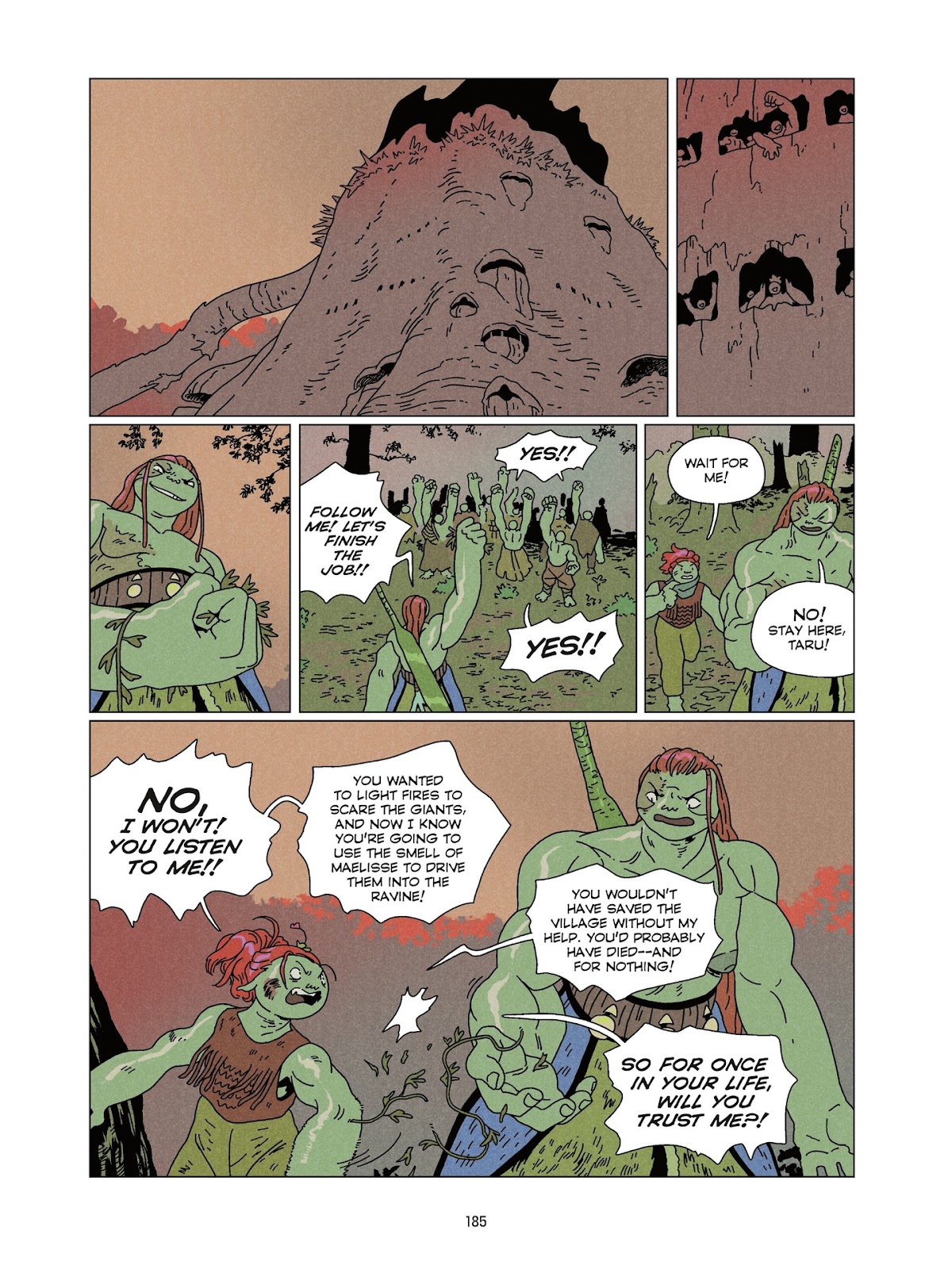 Hana and Taru: The Forest Giants issue TPB (Part 2) - Page 82