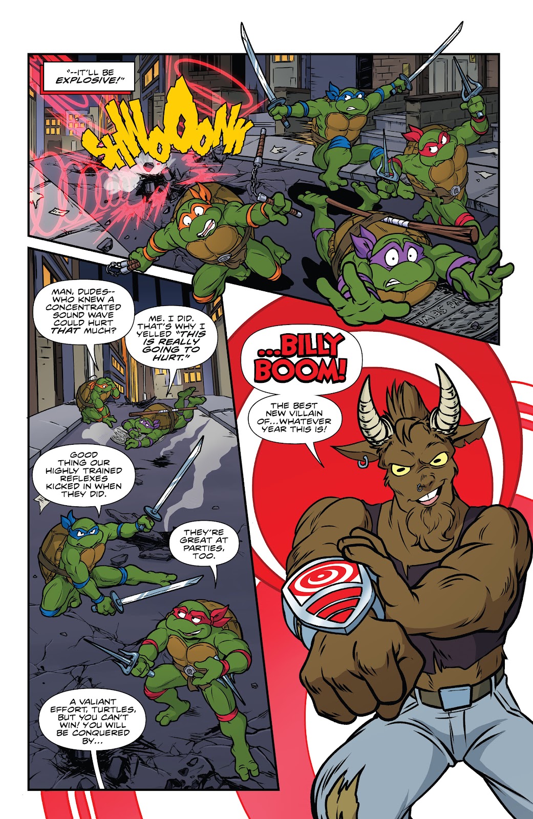 Teenage Mutant Ninja Turtles: Saturday Morning Adventures Continued issue 12 - Page 8