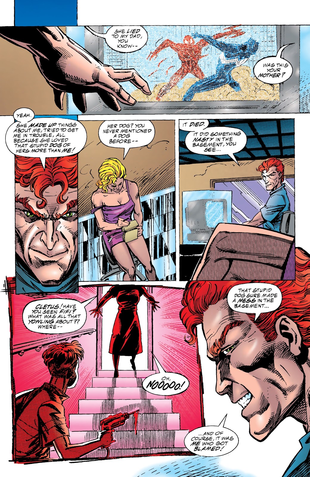 Carnage Epic Collection: Born in Blood issue Web of Carnage (Part 1) - Page 53