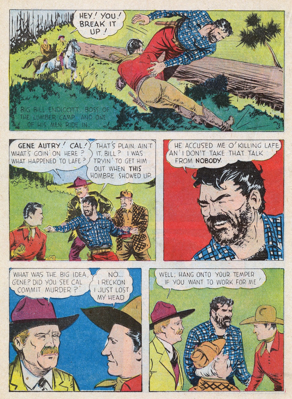 Gene Autry Comics issue 11 - Page 34