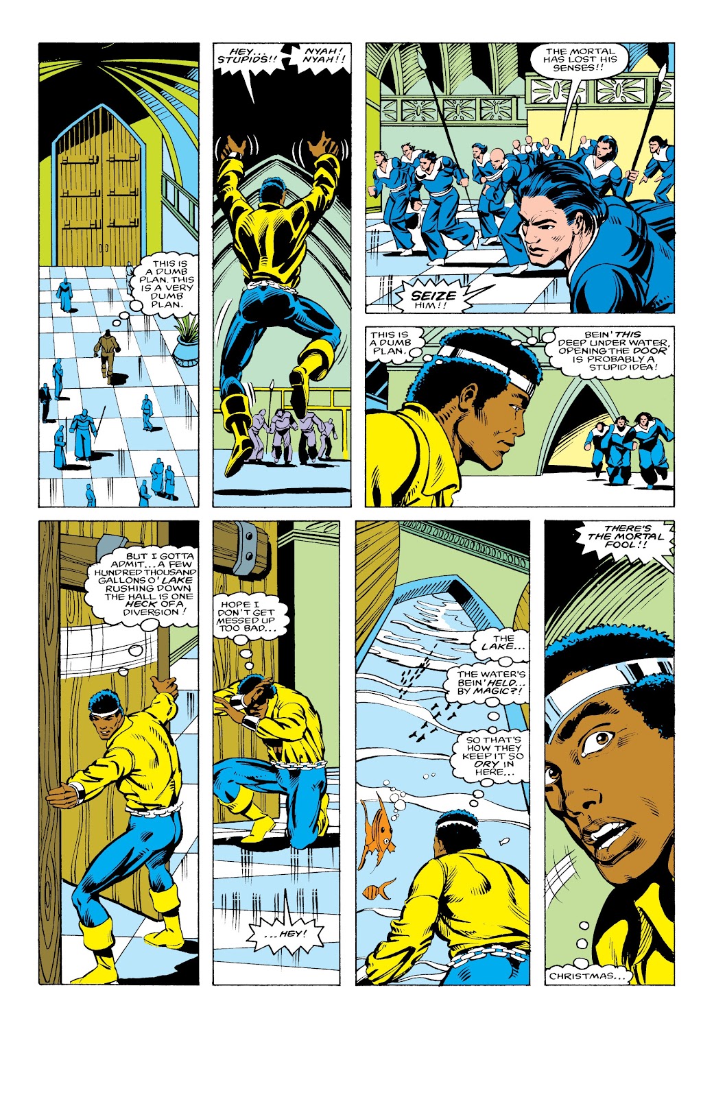 Power Man And Iron Fist Epic Collection: Revenge! issue Hardball (Part 2) - Page 81