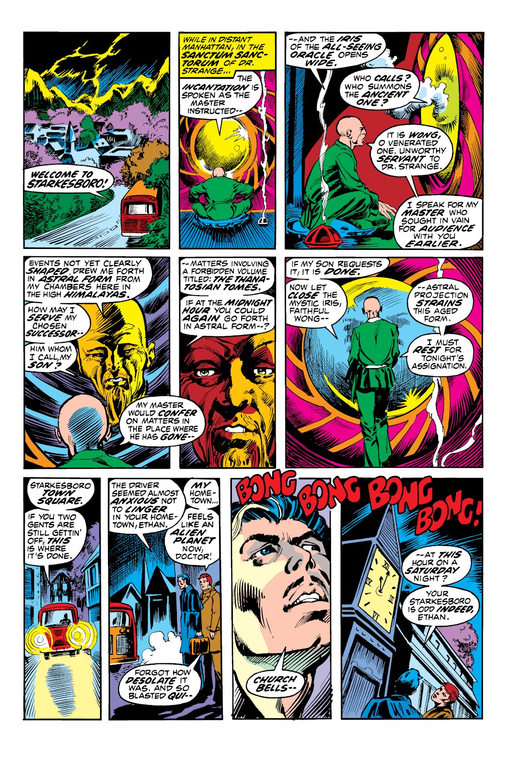 Doctor Strange Epic Collection: Infinity War issue A Separate Reality (Part 1) - Page 168