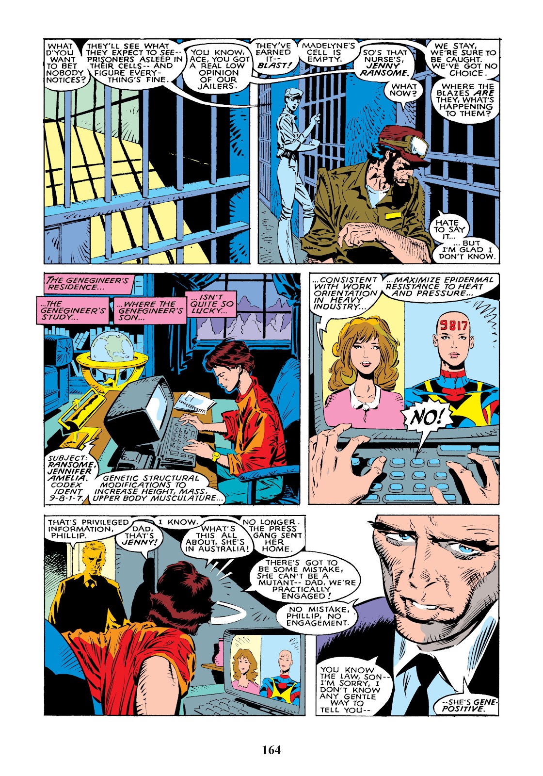 Marvel Masterworks: The Uncanny X-Men issue TPB 16 (Part 1) - Page 169