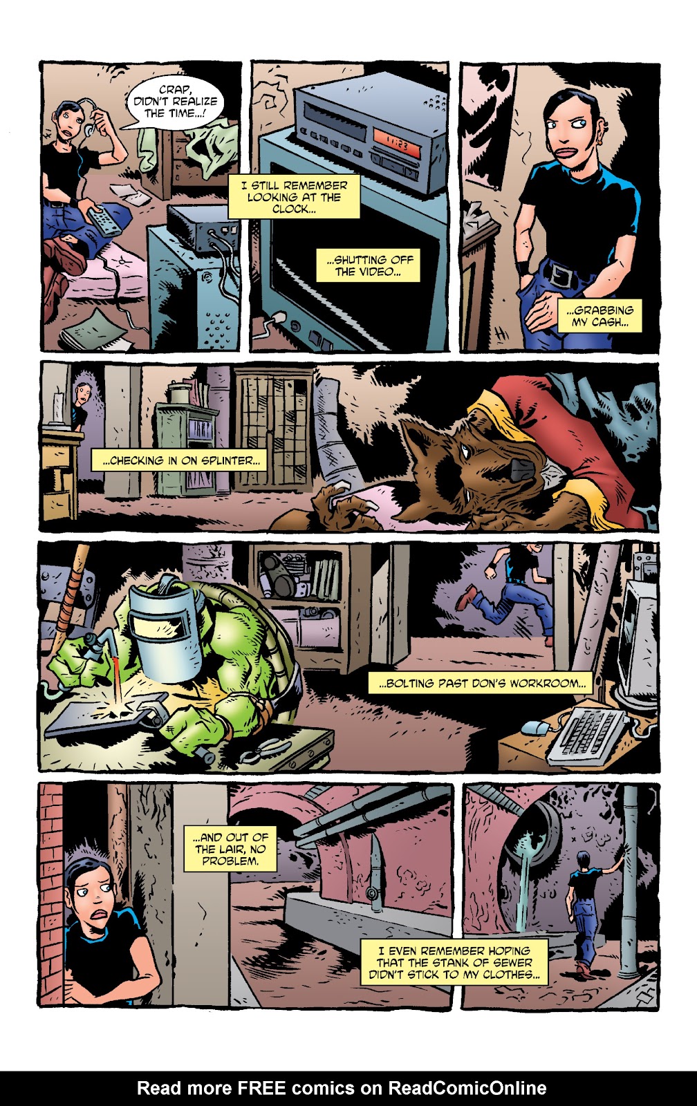 Tales of the Teenage Mutant Ninja Turtles issue TPB 4 - Page 76