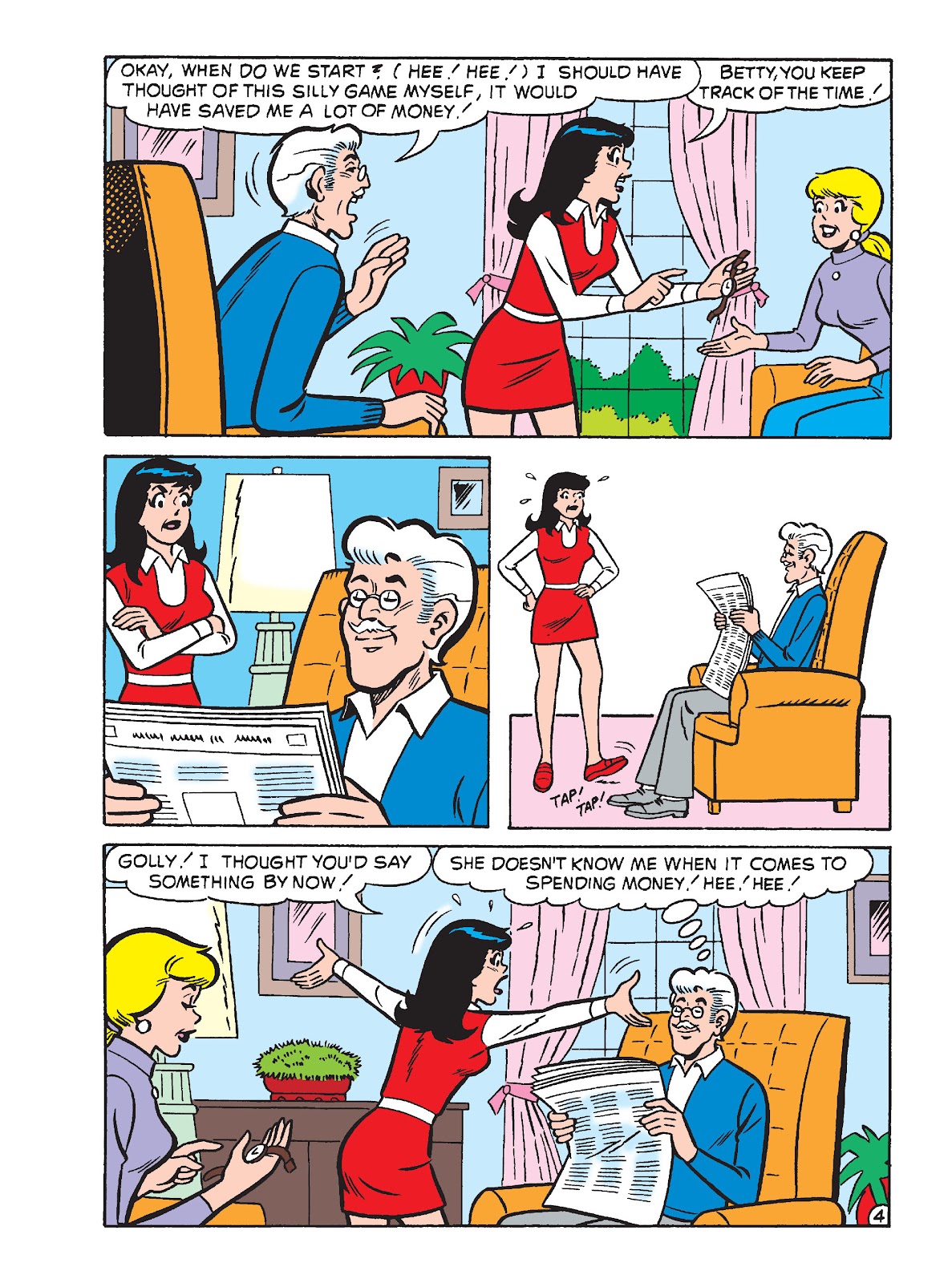 Betty and Veronica Double Digest issue 307 - Page 136