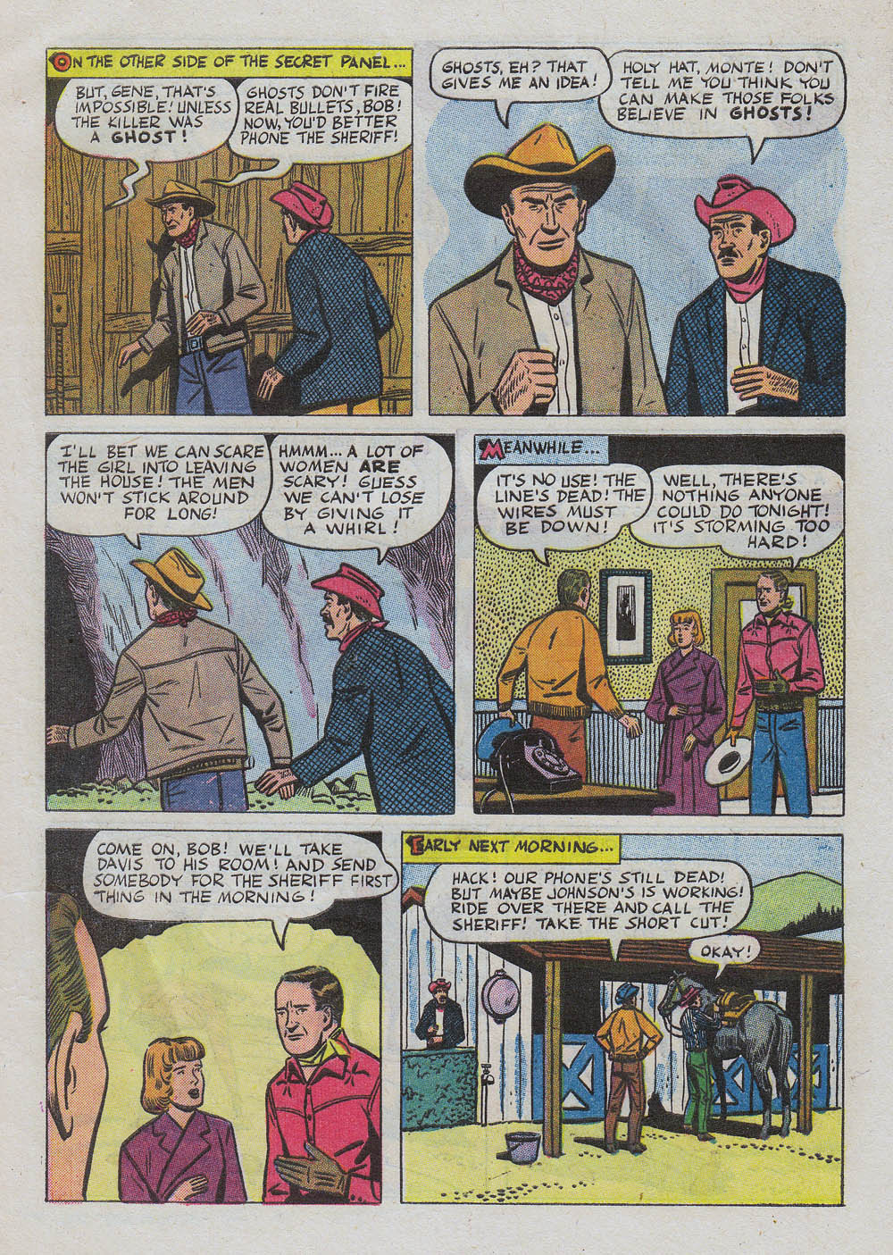 Gene Autry Comics (1946) issue 91 - Page 9