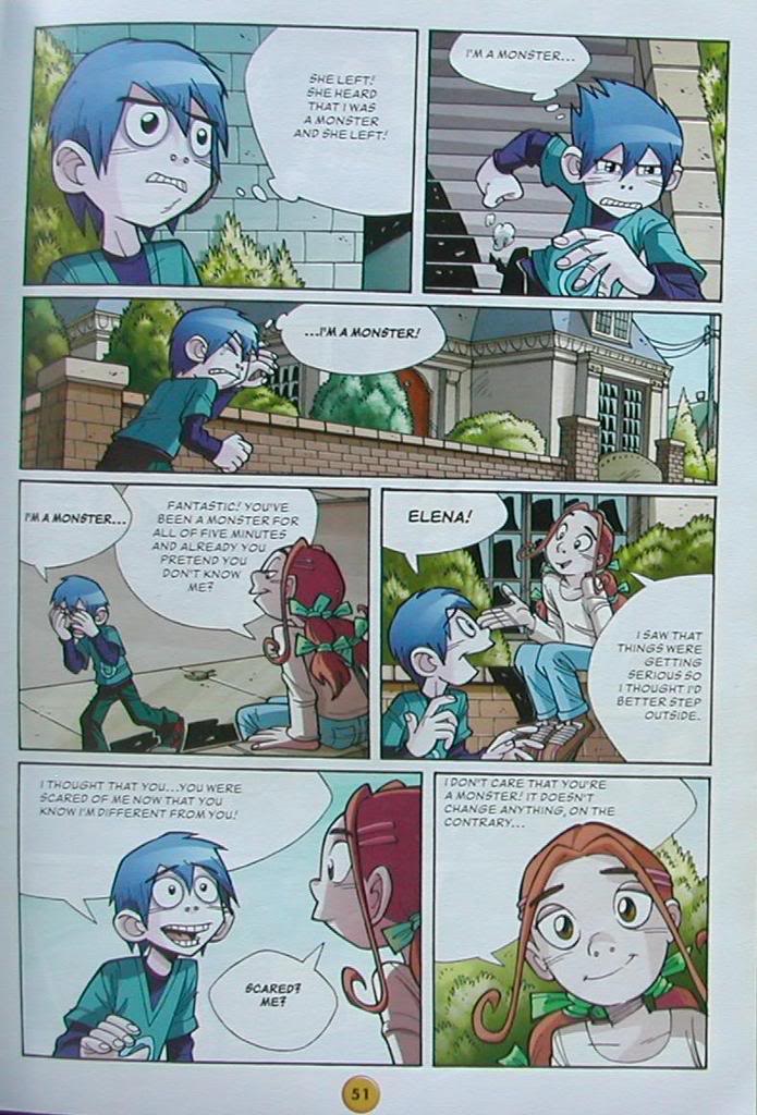 Monster Allergy (2003) issue 12 - Page 50