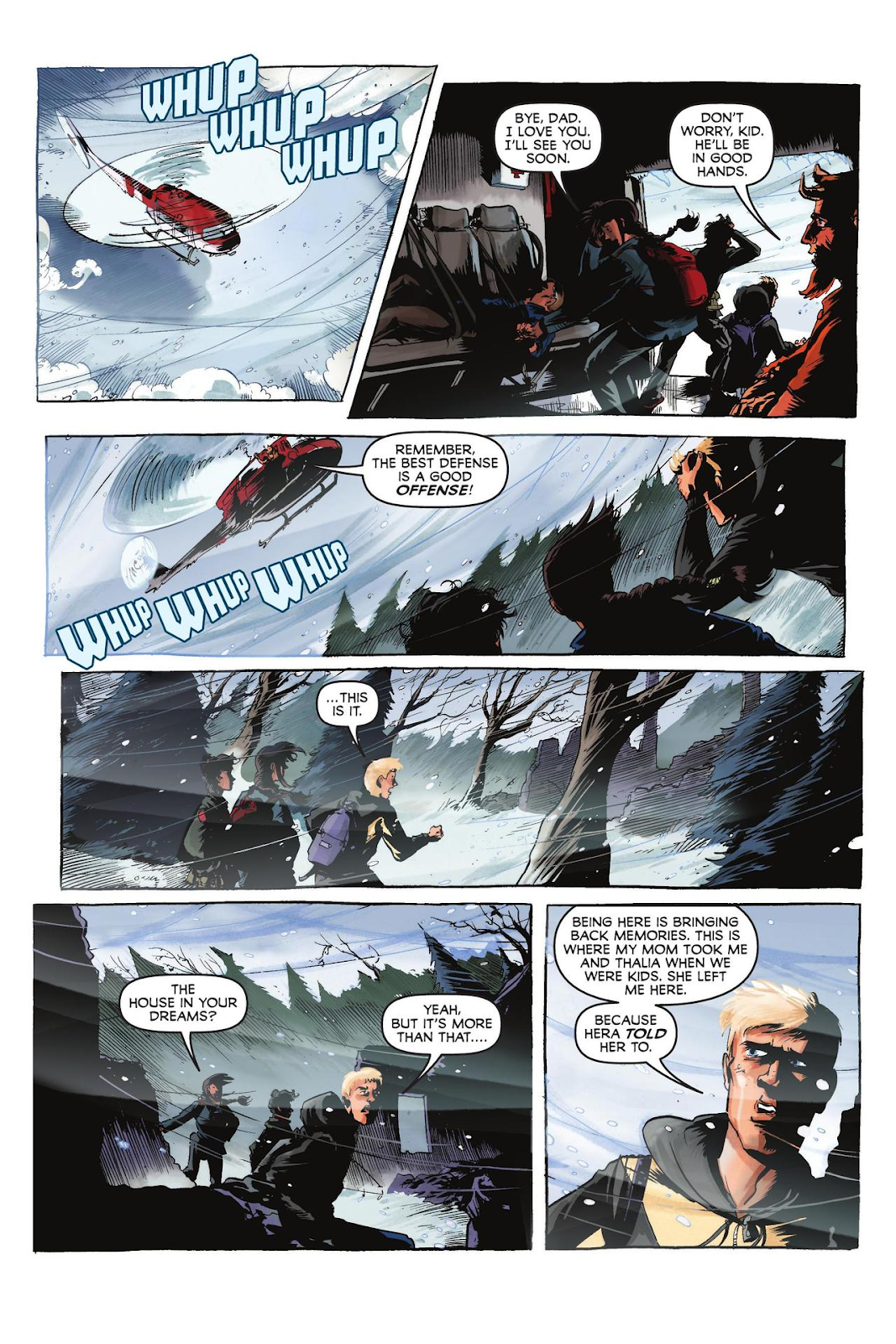 The Heroes of Olympus issue TPB 1 - Page 166