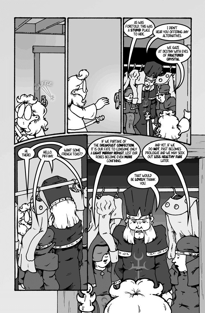 Nodwick issue 25 - Page 3