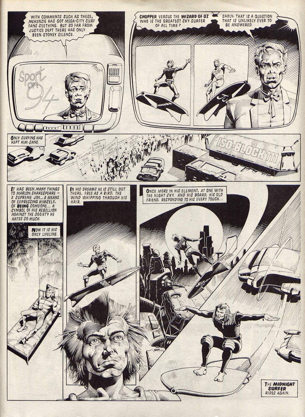 Judge Dredd: The Complete Judge Dredd in Oz issue TPB - Page 6