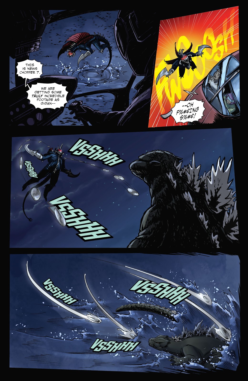 Godzilla Rivals issue Round Two - Page 12