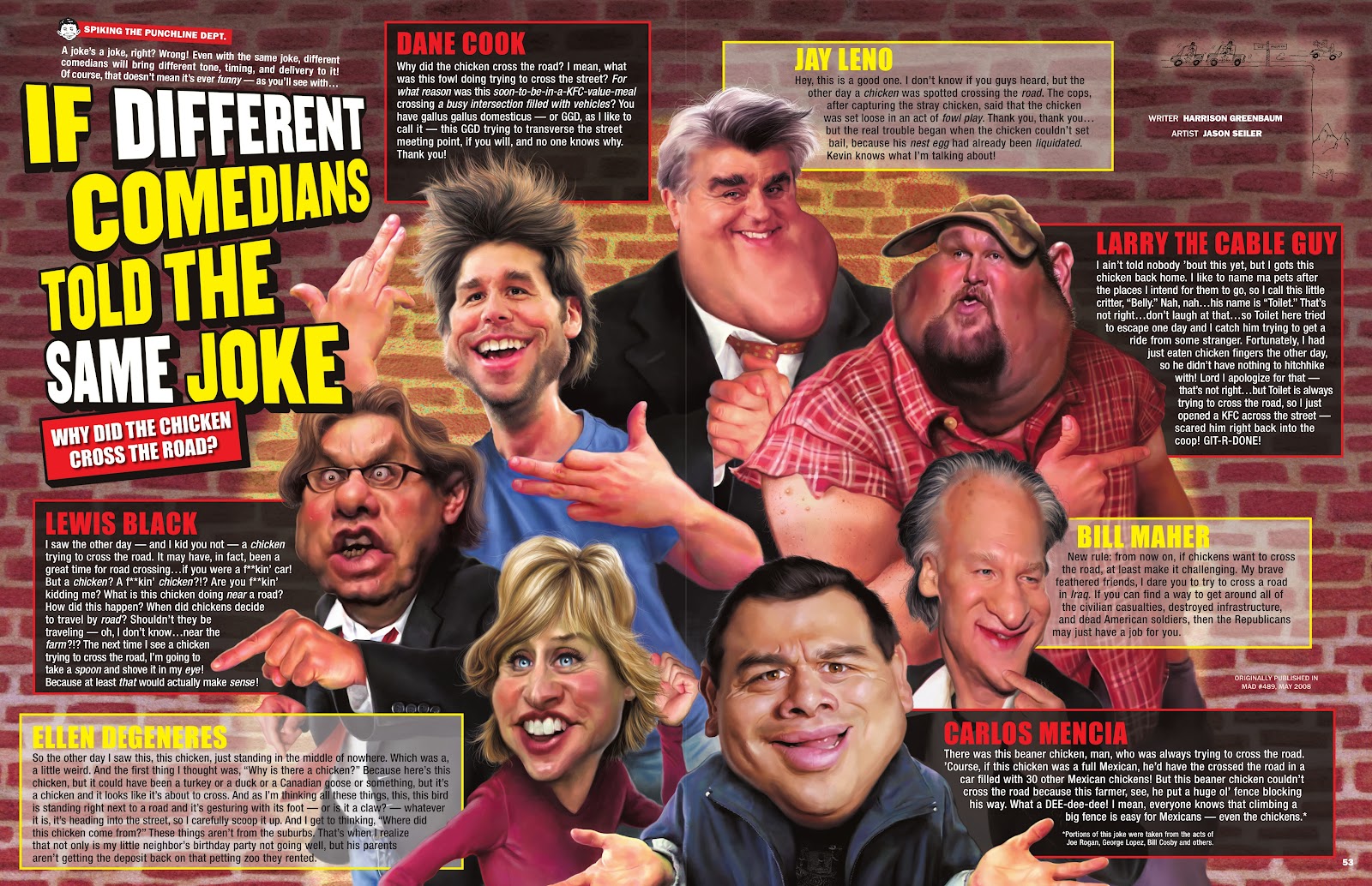 MAD Magazine issue 37 - Page 37